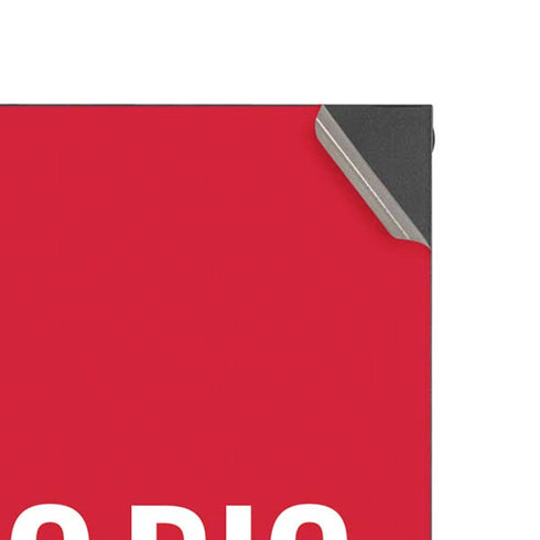 University of Nebraska Go Big Red XBox Series X Digital Edition Console Skin